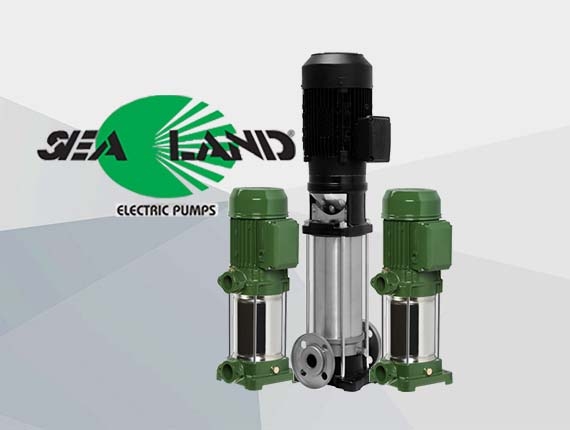 MÁY BƠM LY TÂM TRỤC ĐỨNG SEALAND MKV 6/10T